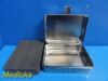 HITACHI Aloka Transrectal Puncture  Adapter Set/Needle Guide W/ Case