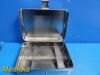 HITACHI Aloka Transrectal Puncture  Adapter Set/Needle Guide W/ Case