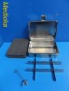 HITACHI Aloka Transrectal Puncture  Adapter Set/Needle Guide W/ Case