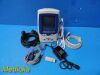 WELCH ALLYN Spot Vital Signs LXI Nellcor Oximax SpO2 W/ Temp,SpO2,NBP Lead