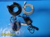 WELCH ALLYN Spot Vital Signs LXI Nellcor Oximax SpO2 W/ Temp,SpO2,NBP Lead