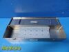 KARL STORZ Storz Instruments/Scopes Storage   & Sterilization Container 20.25"x5"x3.5"