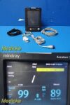 MINDRAY Datascope Accutorr 7 Vitals  (6103F-PA00047) W/ Leads ~ Monitor