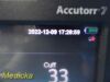 MINDRAY Datascope Accutorr 7 Vitals  (6103F-PA00047) W/ Leads ~ Monitor