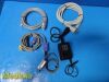 WELCH ALLYN 45NT0 Spot, LXI W/ SpO2, NBP, Temp Leads ~  Vitals Monitor
