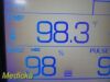 WELCH ALLYN 45NT0 Spot, LXI W/ SpO2, NBP, Temp Leads ~  Vitals Monitor