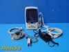 WELCH ALLYN 45NT0 Spot, LXI W/ SpO2, NBP, Temp Leads ~  Vitals Monitor