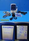 WELCH ALLYN Hill Rom 45NT0 SureTemp Nellcor SpO2 ,W/ Leads,NEW BATTERY ~ Vitals Monitor