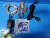 WELCH ALLYN Hill Rom 45NT0 SureTemp Nellcor SpO2 ,W/ Leads,NEW BATTERY ~ Vitals Monitor