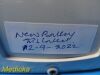 WELCH ALLYN Hill Rom 45NT0 SureTemp Nellcor SpO2 ,W/ Leads,NEW BATTERY ~ Vitals Monitor