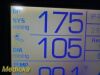 WELCH ALLYN Hill Rom 45NT0 SureTemp Nellcor SpO2 ,W/ Leads,NEW BATTERY ~ Vitals Monitor