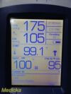 WELCH ALLYN Hill Rom 45NT0 SureTemp Nellcor SpO2 ,W/ Leads,NEW BATTERY ~ Vitals Monitor