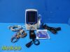 WELCH ALLYN Hill Rom 45NT0 SureTemp Nellcor SpO2 ,W/ Leads,NEW BATTERY ~ Vitals Monitor