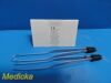 SYMMETRY 2015  10-13621 Olsen Bipolar Forceps, ESU,  Bayonet Forceps 1mm Tip