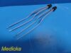 SYMMETRY 2015  10-13621 Olsen Bipolar Forceps, ESU,  Bayonet Forceps 1mm Tip