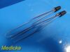 SYMMETRY 2015  10-13621 Olsen Bipolar Forceps, ESU,  Bayonet Forceps 1mm Tip