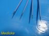 SYMMETRY 2015  10-13621 Olsen Bipolar Forceps, ESU,  Bayonet Forceps 1mm Tip