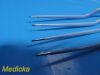 SYMMETRY 2015  10-13621 Olsen Bipolar Forceps, ESU,  Bayonet Forceps 1mm Tip