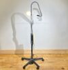 WELCH ALLYN 48740 Exam Light with 48200 Fiber Optic Light Pipe Exam Light