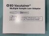 BD 367290 Vacutainer Multiple Sample Luer Adapter (Exp 12/2024)