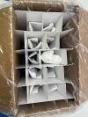 SURGICAL INSTRUMENTS (332156) B. Braun 332156 5cc Luer Slip Glass Loss-of-Resistance Syringe Metal Tip (x10) (EXP: 2025)