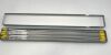 ETHICON DS26 Ethi-Pack Pre-Cut Sutures Surgical Steel, 50 18" Strands Per Tube, 12 Tubes