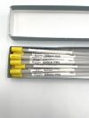 ETHICON DS26 Ethi-Pack Pre-Cut Sutures Surgical Steel, 50 18" Strands Per Tube, 12 Tubes