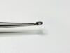 V. MUELLER Dawson-Yuhl Bone Curette V. Mueller NL7105-005 Cobb Dawson-Yuhl 11 Inch Length Round Knurled Handle Size 2 Tip Straight Oval Cup Tip