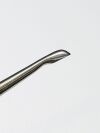 V. MUELLER Dawson-Yuhl Bone Curette V. Mueller NL7105-005 Cobb Dawson-Yuhl 11 Inch Length Round Knurled Handle Size 2 Tip Straight Oval Cup Tip