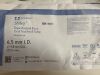 COVIDIEN 18865 SHILEY TAPERGUARD EVAC ORAL TRACHEAL TUBE 6.5 mm