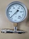 MANGAR ELK leak tester with connection hose set for Lifting Cushion Patient Lift
