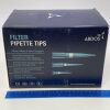 ABDOS P11007 1 Pack Filter Micro Tips, PP, 100-1000 UL, Natural, PK/500