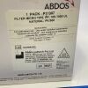 ABDOS P11007 1 Pack Filter Micro Tips, PP, 100-1000 UL, Natural, PK/500