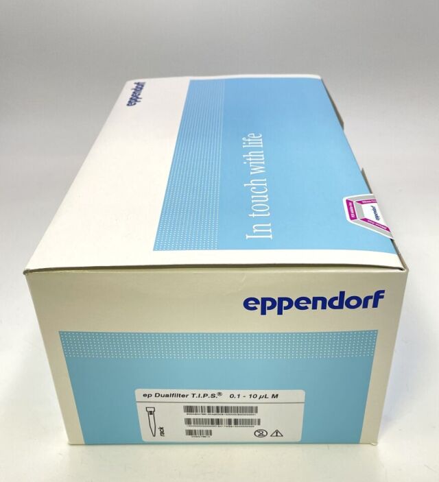 EPPENDORF (0030078810) Dualfilter Tips 0.1 - 10 microliter (10x96)