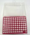LABSELECT FT-200-R-S Filter Tips 200 Microliters (96 tips per rack, 10 racks) 2 boxes