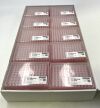 LABSELECT FT-200-R-S Filter Tips 200 Microliters (96 tips per rack, 10 racks) 2 boxes