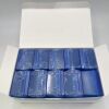 THERMO SCIENTIFIC AB-3384/R Armadillo High Performance 384-well PCR Plates, Red Frame, White Wells (5 packs of 10 plates)