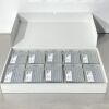 LABSELECT FT-10-R-S Filter Tips, 10 uL, Racked, Sterile, 96 Tips/Rack - 10 Racks/Unit