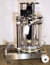 CYTIVA AxiChrom 600/300 Column w/ GE Healthcare 500L Slurry tank & AxiChrom 300-1600 control console Chromatograph