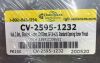 CHEMGLASS CV-2595-1232 Life Sciences vial, 2.0mL, Silanized, Amber, 12x32mm, GPI 8-425, Standard Opening Screw Tread
