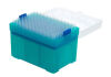 CELLTREAT PRODUCTS 229022 1000 uL Extended Length Filler Pipette Tips, Low Retention, Racked