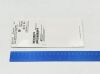SYNTHES 511.912S Recip Saw Blade Double Sided Lgth 68mm/Cut Thic