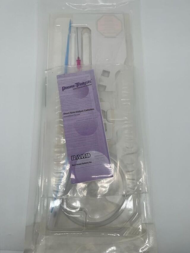 New BARD 5603200 Power-Trialysis Short-Term Dialysis Catheter 13FR 24CM