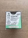 ETHICON 1894G ETHILON Black Monofilament Non-Absorbable Suture 4-0 PC-5 19mm (Box/12)