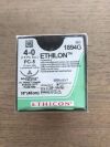 ETHICON 1894G ETHILON Black Monofilament Non-Absorbable Suture 4-0 PC-5 19mm (Box/12)