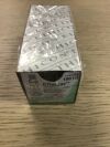 ETHICON 1661G ETHILON Black Monofilament Non-Absorbable Suture 5-0, PS-4 (Box/12)