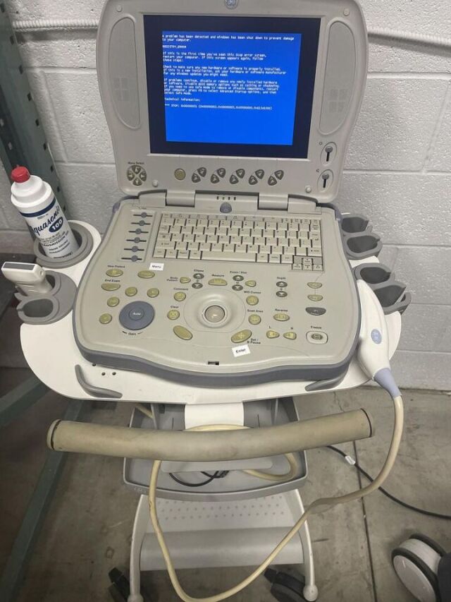 GE LOGIQ BOOK XP Ultrasound - OB / GYN