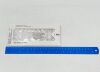 SYNTHES (519.100S) DePuy Saw Blade, 27mm Width, 50mm/0.6mm Cut Thickness