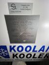 DIMPLEX THERMAL SOLUTIONS W02-7500-20-NF-L-M-407C 15 TON MRI CHILLER MRI Chiller