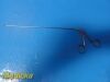 PILLING 506455 JAKO-KLEINSASSER MICRO LARYNGEAL  CUP FORCEPS, STR 2.4mm Tip